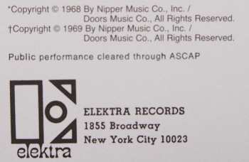 LP The Doors: The Soft Parade