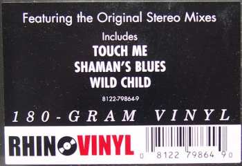 LP The Doors: The Soft Parade