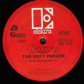 2LP The Doors: The Soft Parade