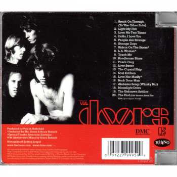 CD The Doors: The Very Best Of The Doors