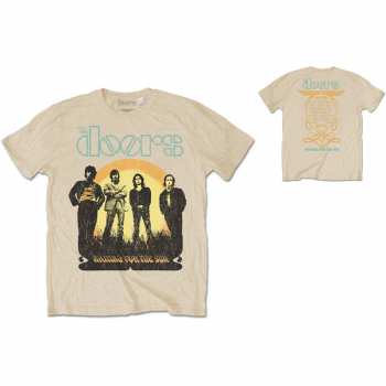Merch The Doors: Tričko 1968 Tour  S
