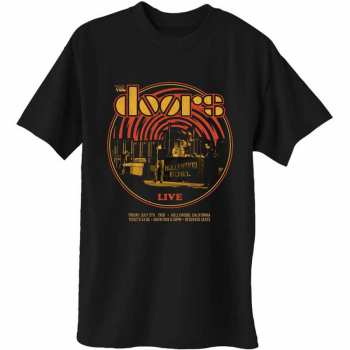 Merch The Doors: Tričko 68 Retro Circle  S