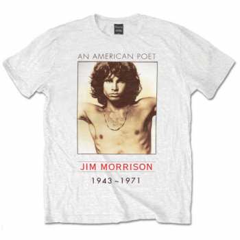 Merch The Doors: Póló American Poet 