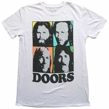 Merch The Doors: Póló Colour Box 