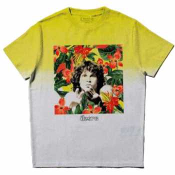 Merch The Doors: Tričko Floral Square S