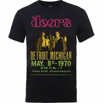 Merch The Doors: Tričko Gradient Show Plakát  S