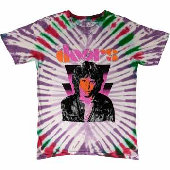 Merch The Doors: The Doors Unisex T-shirt: Jim Beams (wash Collection) (small) S