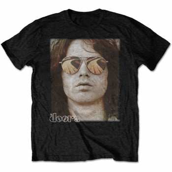 Merch The Doors: Póló Jim Face 