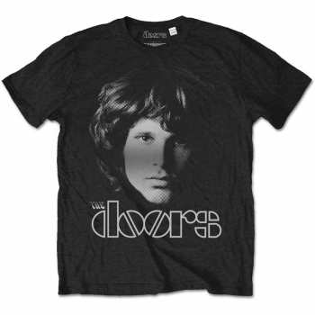 Merch The Doors: Tričko Jim Halftone  S