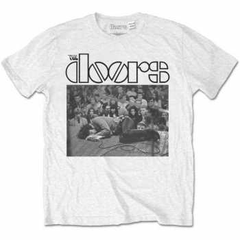 Merch The Doors: Póló Jim On Floor 