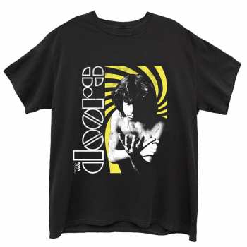 Merch The Doors: Tričko Jim Spinning  S
