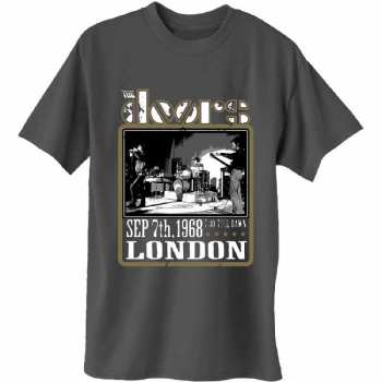 Merch The Doors: The Doors Unisex T-shirt: La California (x-small) XS