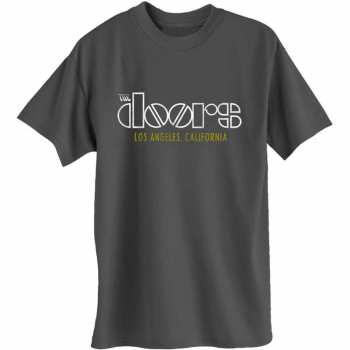 Merch The Doors: The Doors Unisex T-shirt: La California (x-small) XS