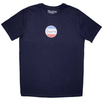 Merch The Doors: The Doors Unisex T-shirt: Mini Stars Logo (small) S