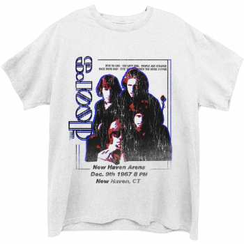 Merch The Doors: Póló New Haven 