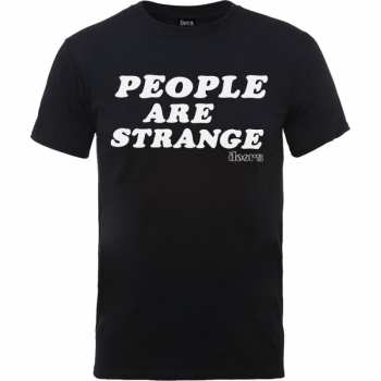 Merch The Doors: Póló People Are Strange 