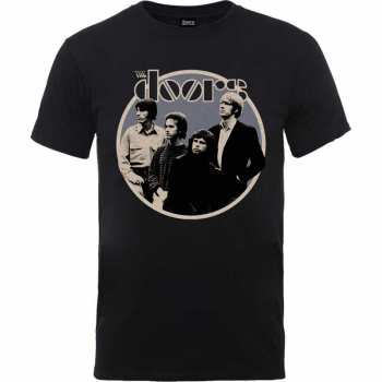 Merch The Doors: Tričko Retro Circle  S