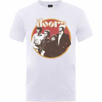 Merch The Doors: Póló Retro Circle 