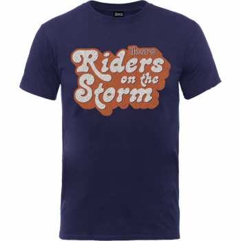 Merch The Doors: Póló Riders On The Storm Logo The Doors 