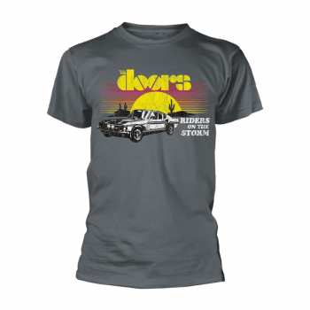 Merch The Doors: Tričko Riders On The Storm S