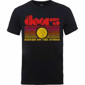 Merch The Doors: Tričko Rots Sunset  S