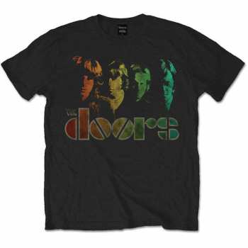 Merch The Doors: Póló Spectrum 