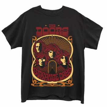 Merch The Doors: Tričko Strange Days Vintage Plakát  S