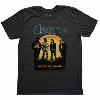 Merch The Doors: Tričko Waiting For The Sun  S
