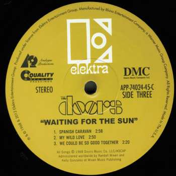2LP The Doors: Waiting For The Sun