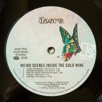 2LP The Doors: Weird Scenes Inside The Gold Mine