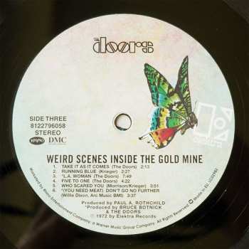 2LP The Doors: Weird Scenes Inside The Gold Mine