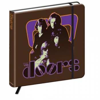 Merch The Doors: Jegyzetfüzet 70's Panel 