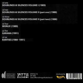 6CD/Dobozkészlet The Doubling Riders: The World Of The Doubling Riders
