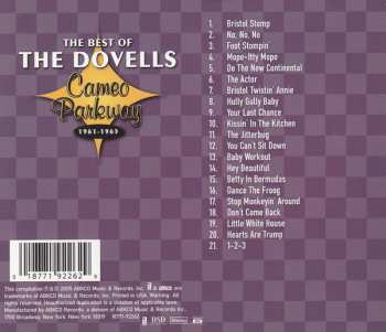 CD The Dovells: The Best Of The Dovells (Cameo Parkway 1961-1965)