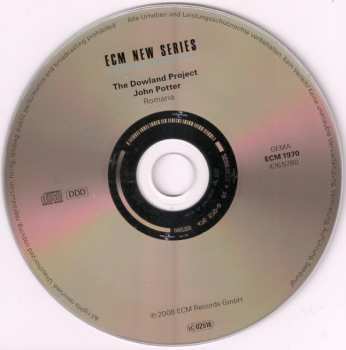 CD The Dowland Project: Romaria