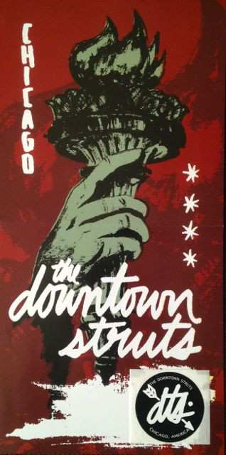 EP The Downtown Struts: Sail The Seas Dry (Extended Version) CLR