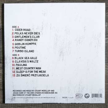 LP The Dreadnoughts: Polka's Not Dead CLR | LTD