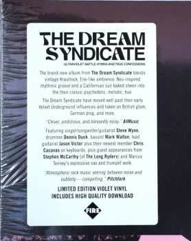 LP The Dream Syndicate: Ultraviolet Battle Hymns And True Confessions LTD