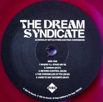 LP The Dream Syndicate: Ultraviolet Battle Hymns And True Confessions LTD
