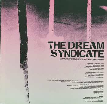 LP The Dream Syndicate: Ultraviolet Battle Hymns And True Confessions LTD