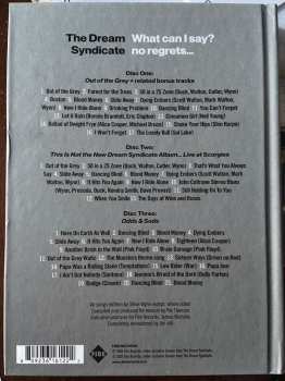 3CD/Dobozkészlet The Dream Syndicate: What Can I Say? No Regrets...