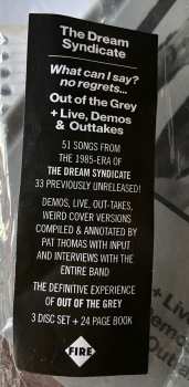 3CD/Dobozkészlet The Dream Syndicate: What Can I Say? No Regrets...