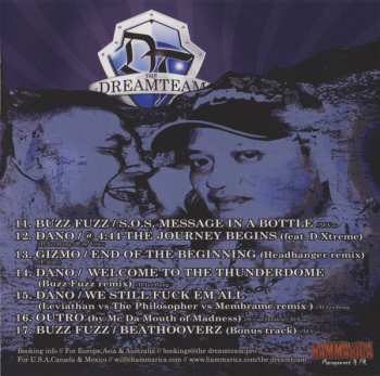 CD The Dreamteam: 4-Ever
