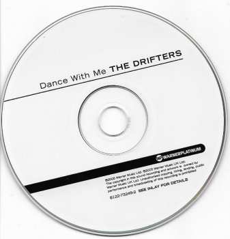 CD The Drifters: Dance With Me