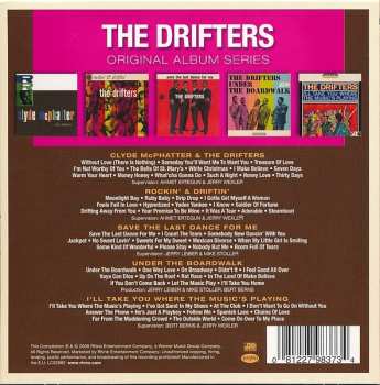 5CD/Dobozkészlet The Drifters: Original Album Series