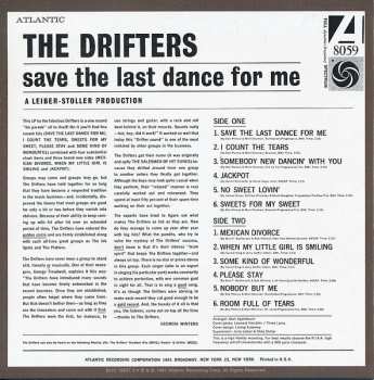 5CD/Dobozkészlet The Drifters: Original Album Series