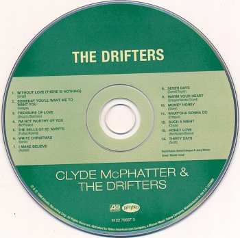 5CD/Dobozkészlet The Drifters: Original Album Series