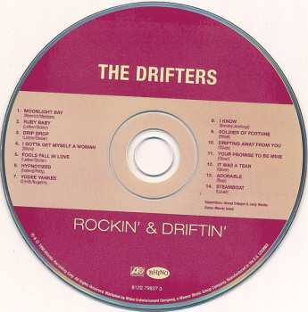 5CD/Dobozkészlet The Drifters: Original Album Series