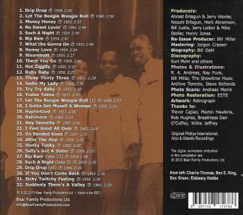 CD The Drifters: Rock DIGI