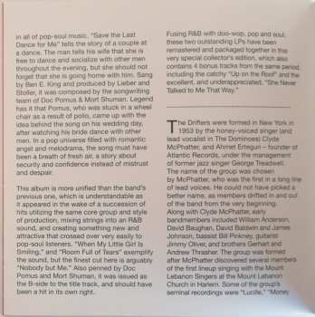 CD The Drifters: Rockin' & Driftin' + Save The Last Dance For Me